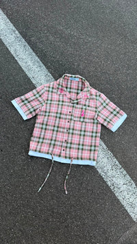 FLANNEL - PINK & OLIVE