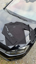 JMIS LONGSLEEVE - BLACK & GREY